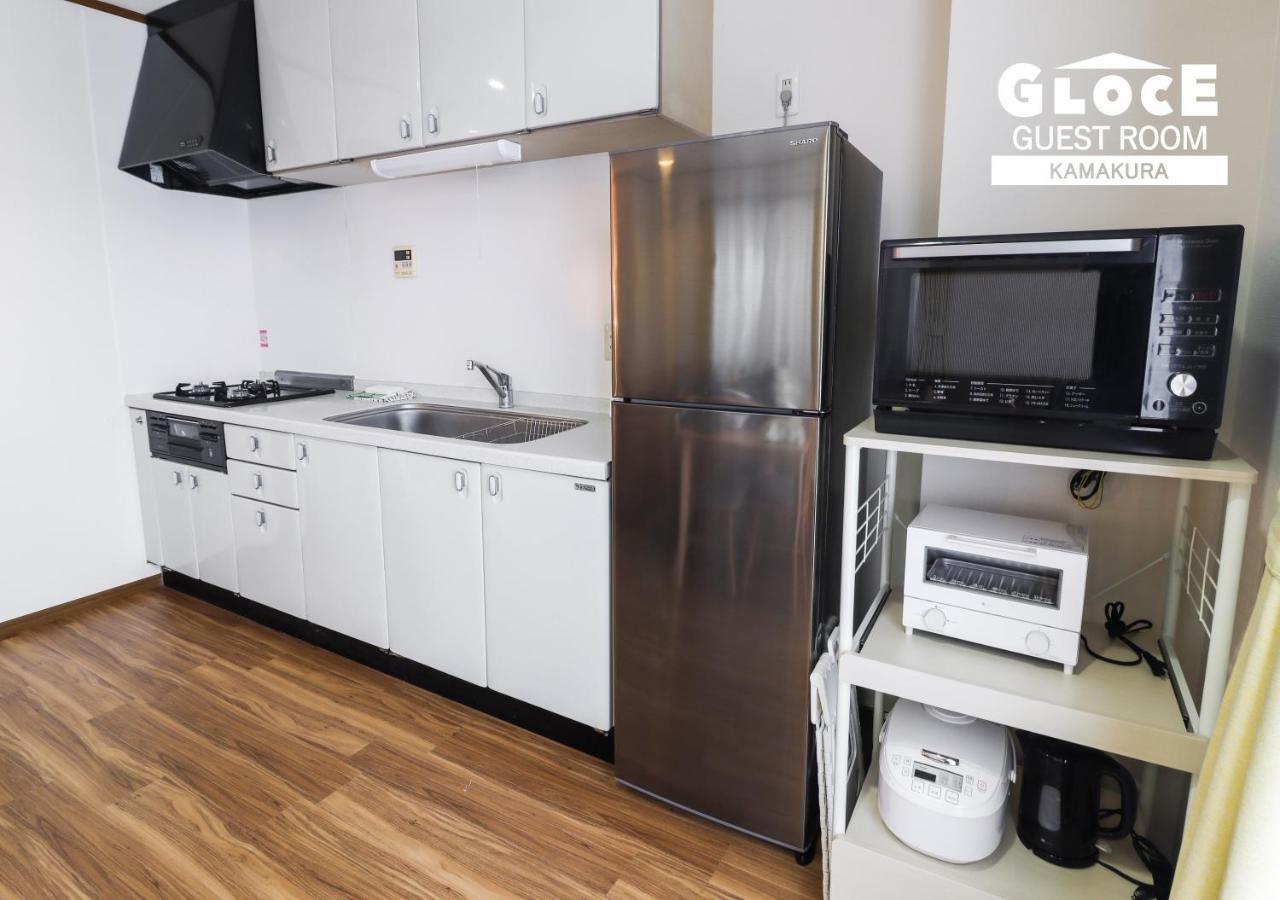 Gloce 鎌倉 若宮大路house お部屋から江ノ電ビューを独り占め 鎌倉駅から徒歩3分 Kamakura Exterior foto