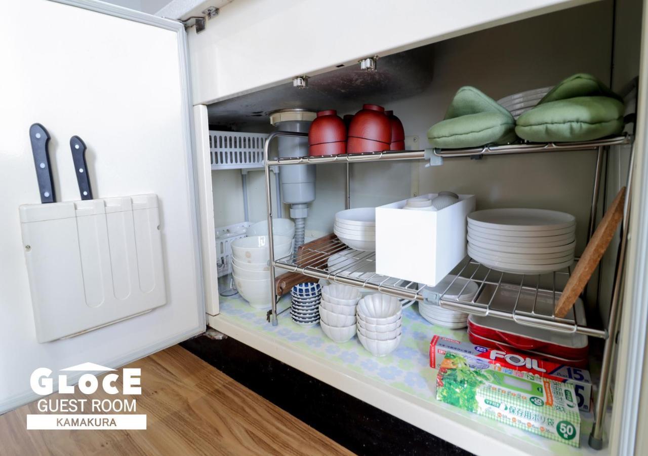 Gloce 鎌倉 若宮大路house お部屋から江ノ電ビューを独り占め 鎌倉駅から徒歩3分 Kamakura Exterior foto